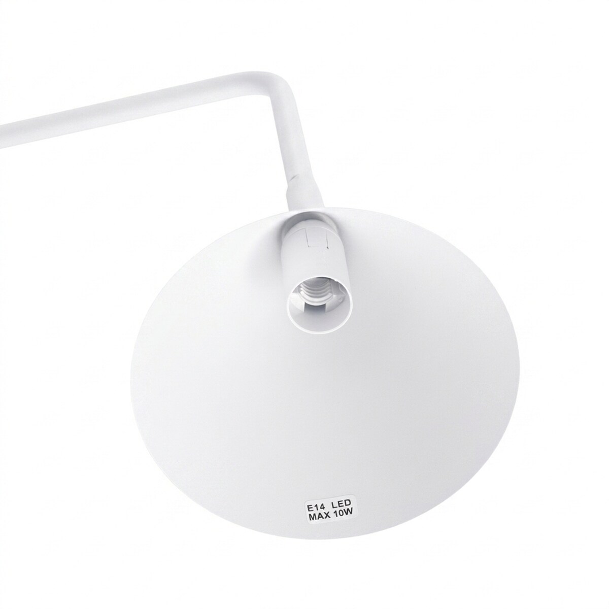 Lampa biurkowa NOX biała
