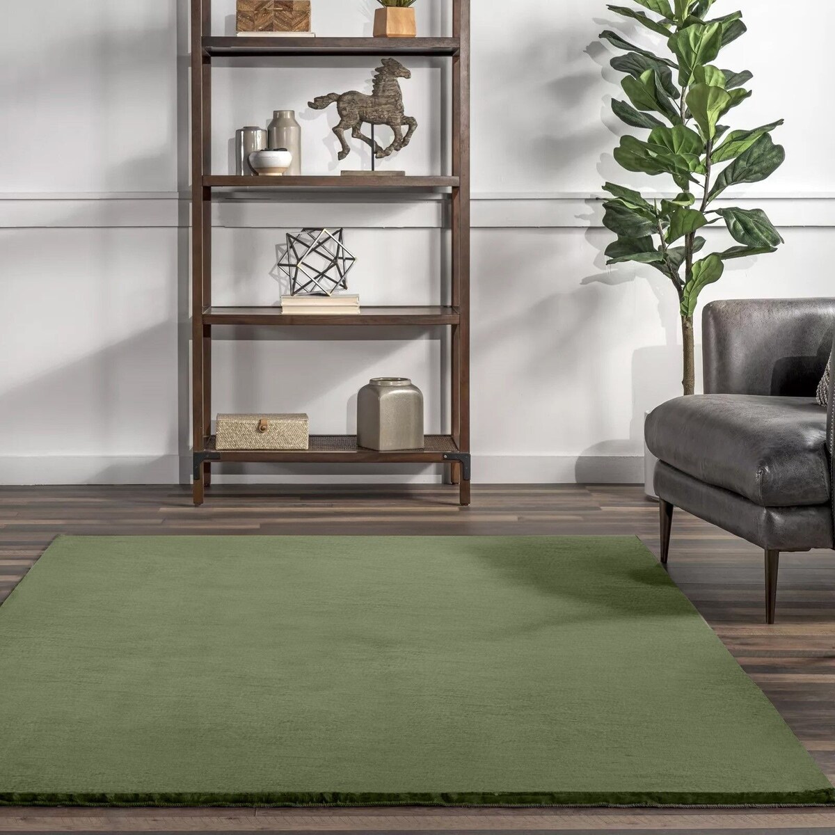 DYWAN RABBIT OLIWKOWY 180x260