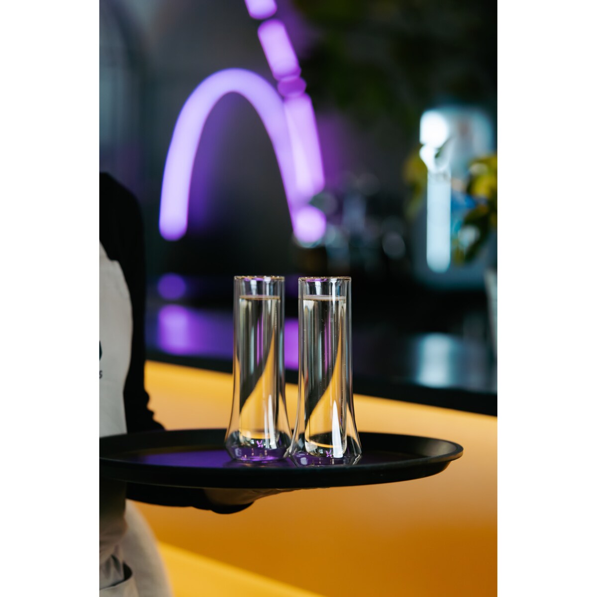 Komplet 2 kieliszków do szampana z podwójną ścianką Soho 140 ml 8906