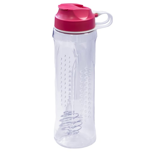 Bidon Na Wodę Shaker Ze Sprężynką Rowerowy Do Szkoły Butelka 610 Ml