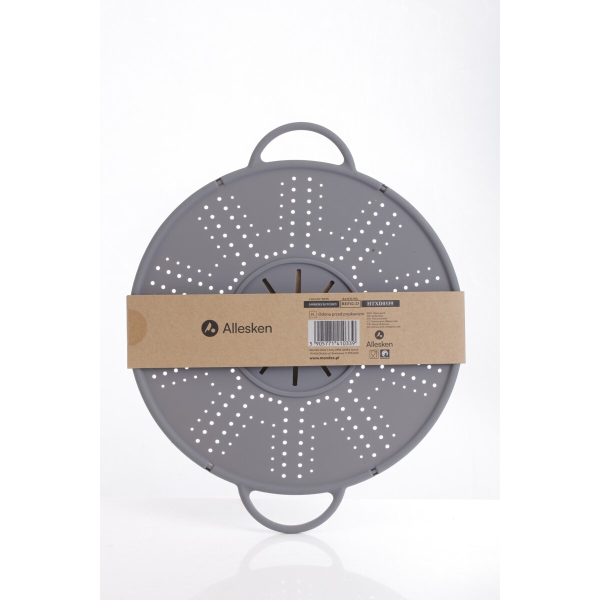 MODERN KITCHEN Osłona/Pokrywa przed pryskaniem 34,3x28cm