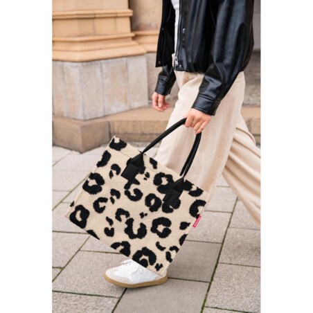 Torba DAILY SHOPPER, teddy leo cream