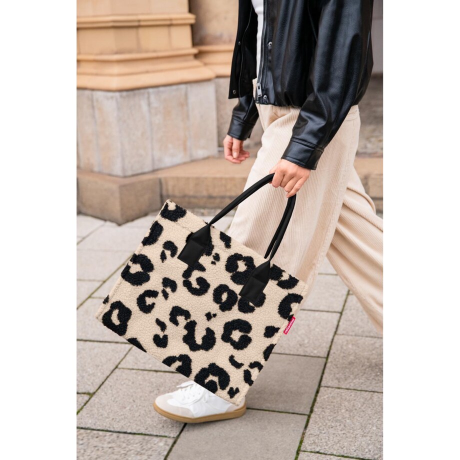 Torba DAILY SHOPPER, teddy leo cream