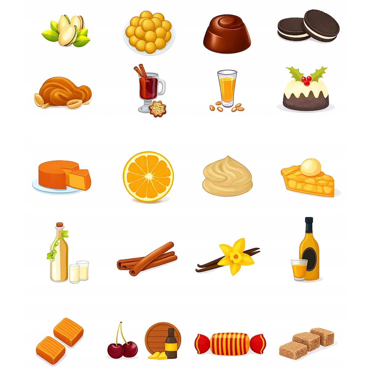 ŚWIĄTECZNY ZESTAW PREZENTOWY 20 SMAKÓW MIELONYCH KAW AROMATYZOWANYCH W SASZETKACH "CHRISTMAS LAND" - PREZENT UPOMINEK NA MIKOŁAJA ŚWIĘTA GWIAZDKĘ BOŻE NARODZENIE POD CHOINKĘ DLA KOBIETY FACETA