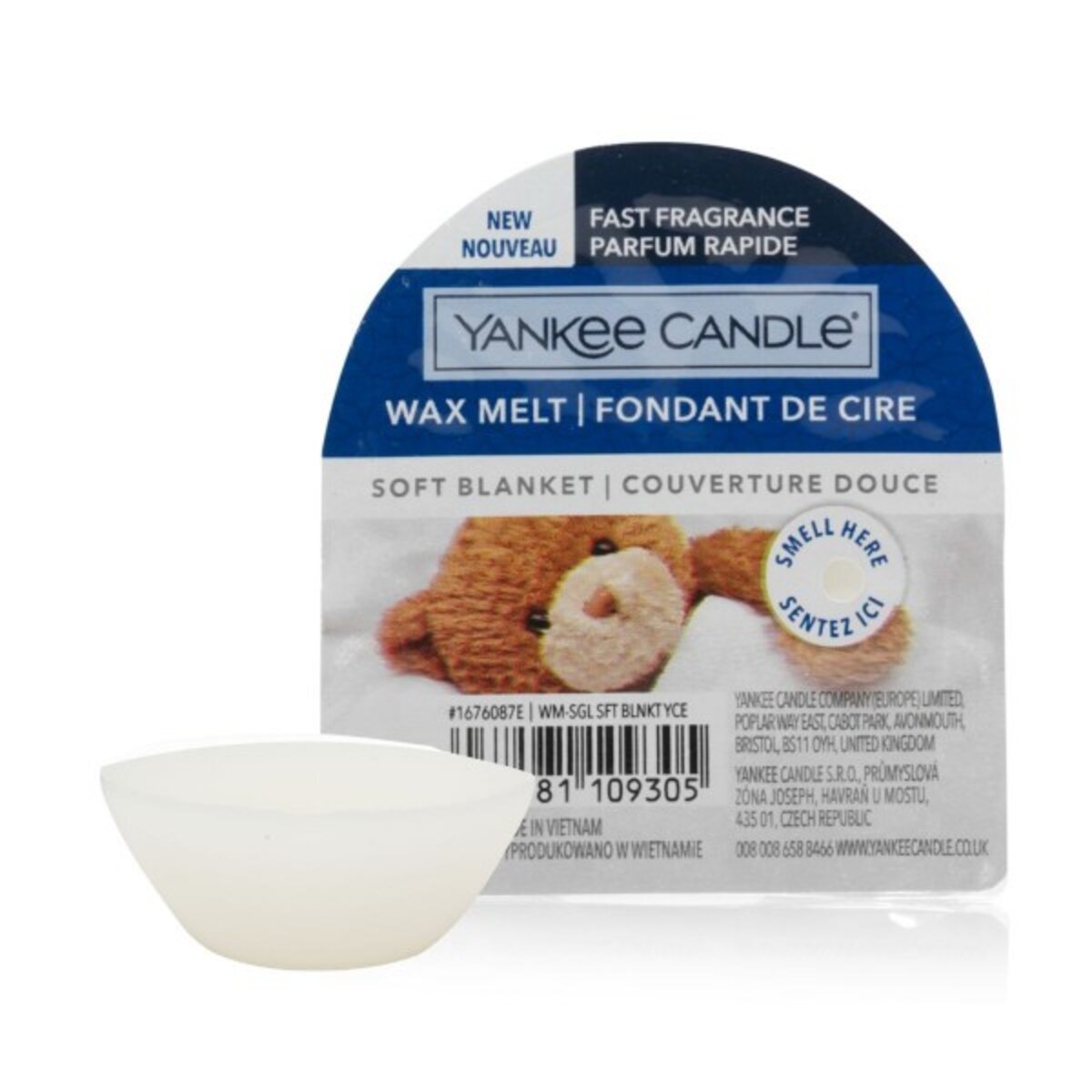 Yankee Candle wosk SOFT BLANKET