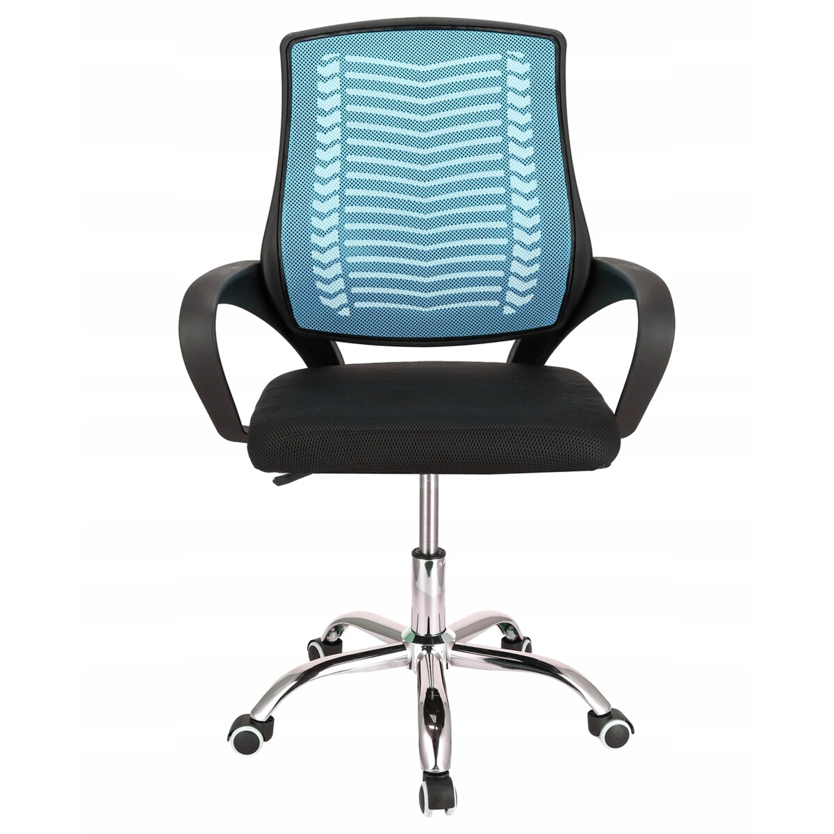 Krzesło biurowe obrotowe TOLEDO niebieskie