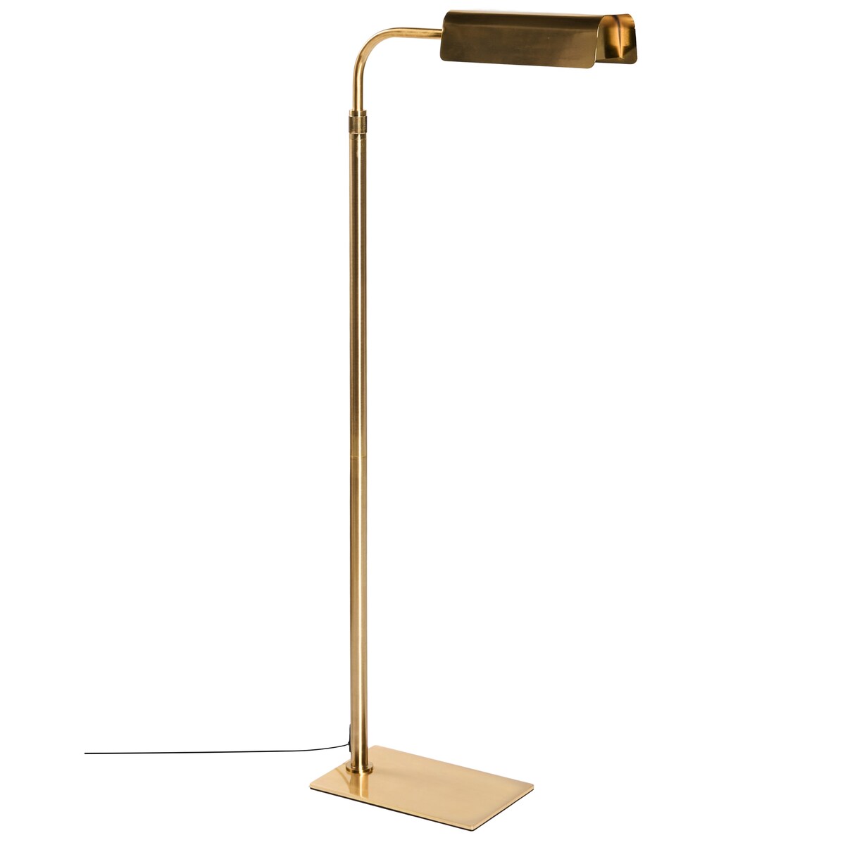Lampa podłogowa DERWENT Metal Złoty