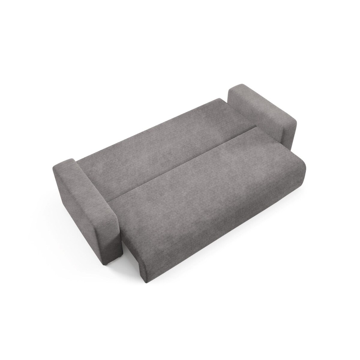 Kanapa EVORA z pojemnikiem tkanina miękki plusz Kolor: Onega 07