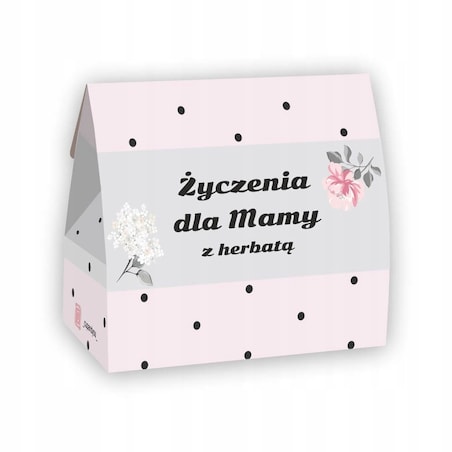 DUŻY ZESTAW PREZENTOWY NA DZIEŃ MATKI URODZINY - ŚWIECA SOJOWA FILIŻANKA Z PODSTAWKĄ HERBATA SYPANA KAWA SMAKOWA ZAPARZACZ - PREZENT UPOMINEK DLA MAMY TEŚCIOWEJ