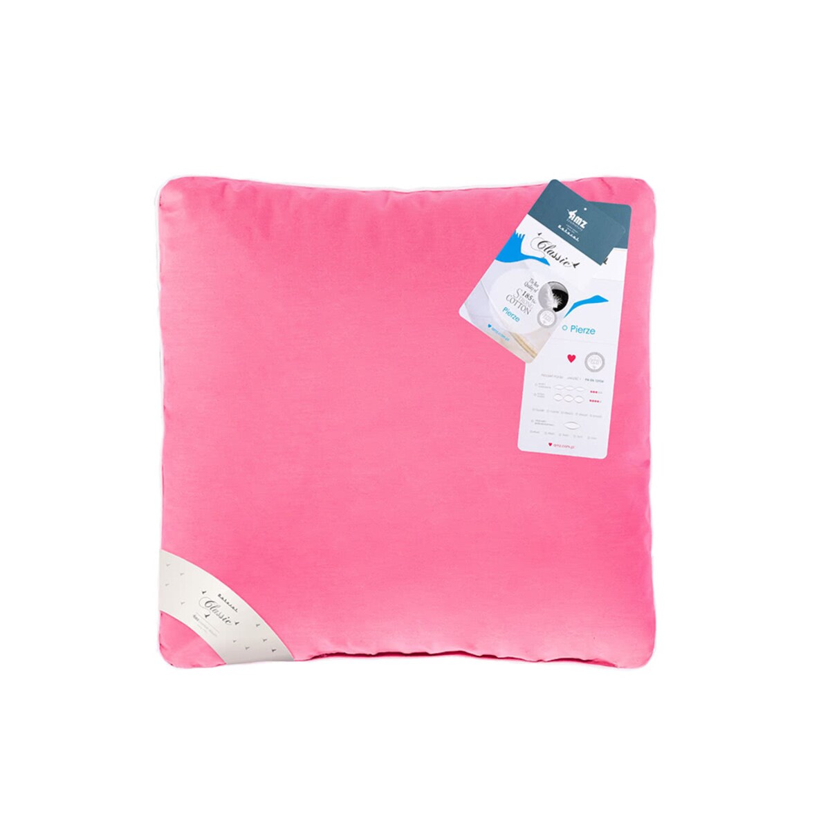 Poduszka Pierze AMZ AMZ Różowy 40x60 cm