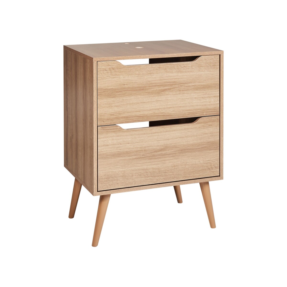 Szafka pod umywalkę CARIACICA 60 cm Jasnobrązowy