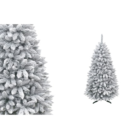 Choinka sztuczna Świerk skandynawski ośnieżony