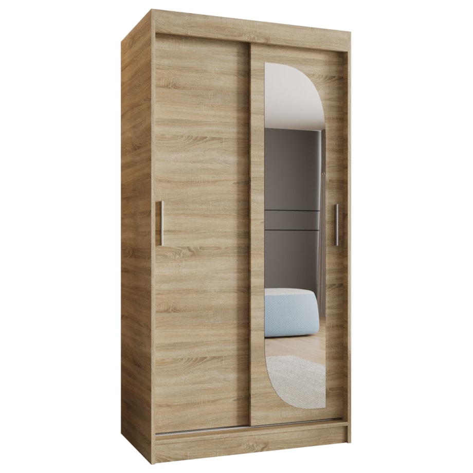 Szafa przesuwna LUCY 100 sonoma