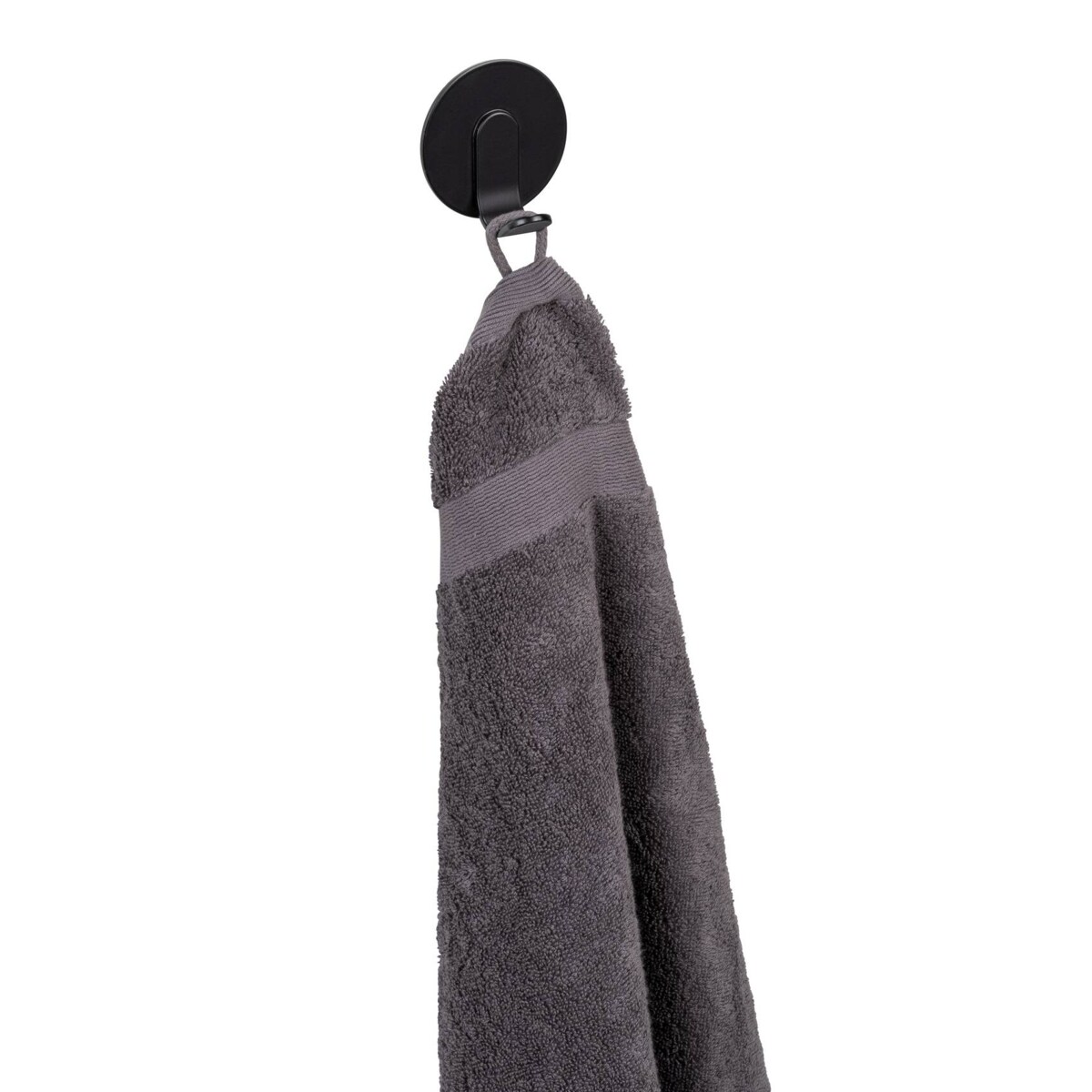 Pojedynczy haczyk na ręczniki BIVIO, montaż bez wiercenia