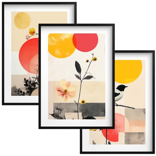 Kolorowe Obrazy Plakaty na ścianę Dekoracja ścienna do salonu biura