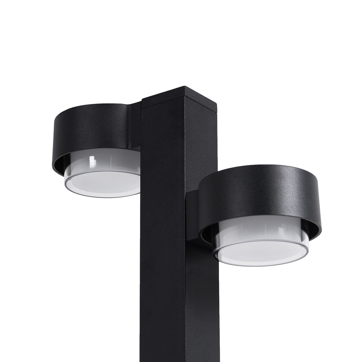 Lampa ogrodowa słupek LED TORDERA Czarny