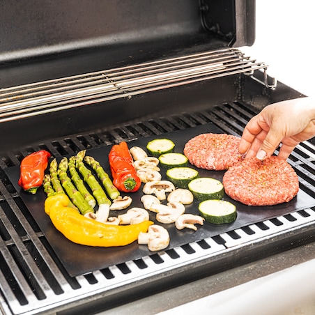 Maty do grillowania, zestaw 3szt, 40x33cm, KINGHOFF