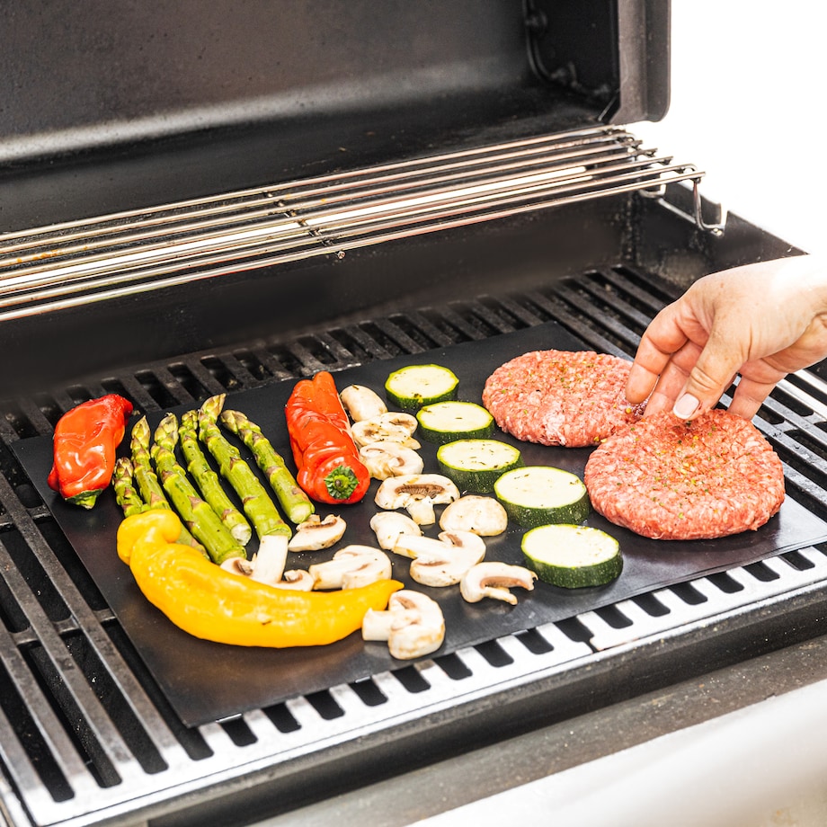 Maty do grillowania, zestaw 3szt, 40x33cm, KINGHOFF