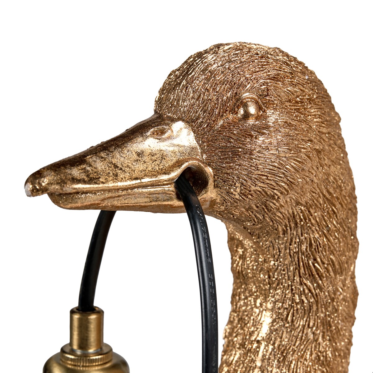 Lampa stołowa Kaczka DAFFY Złoty