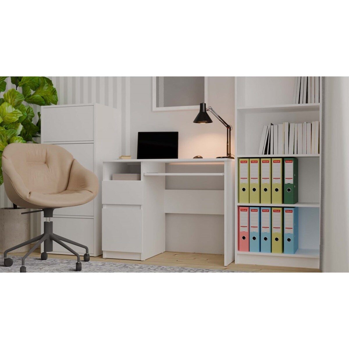 Biurko PORTO LEWE BIAŁY