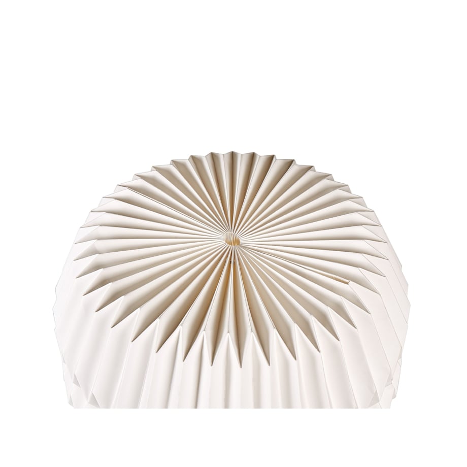 Lampa podłogowa biała HUNTER