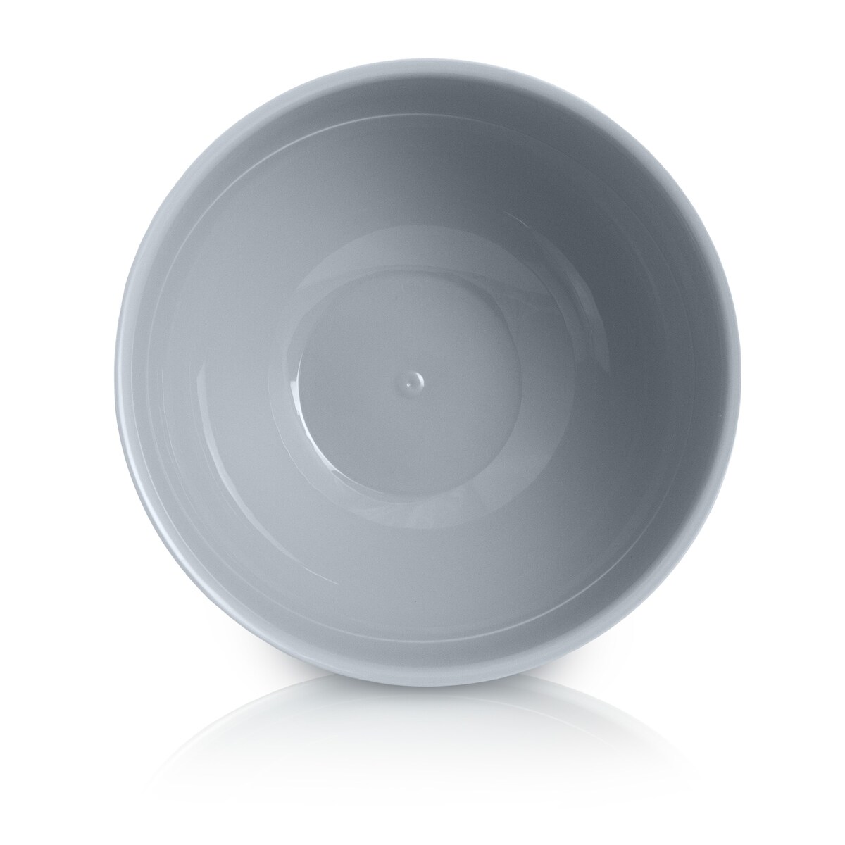 Miska Plastikowa Okrągła Kuchenna Z Pokrywką Zamykaniem Zestaw Misek 3 Szt. Misa Szara