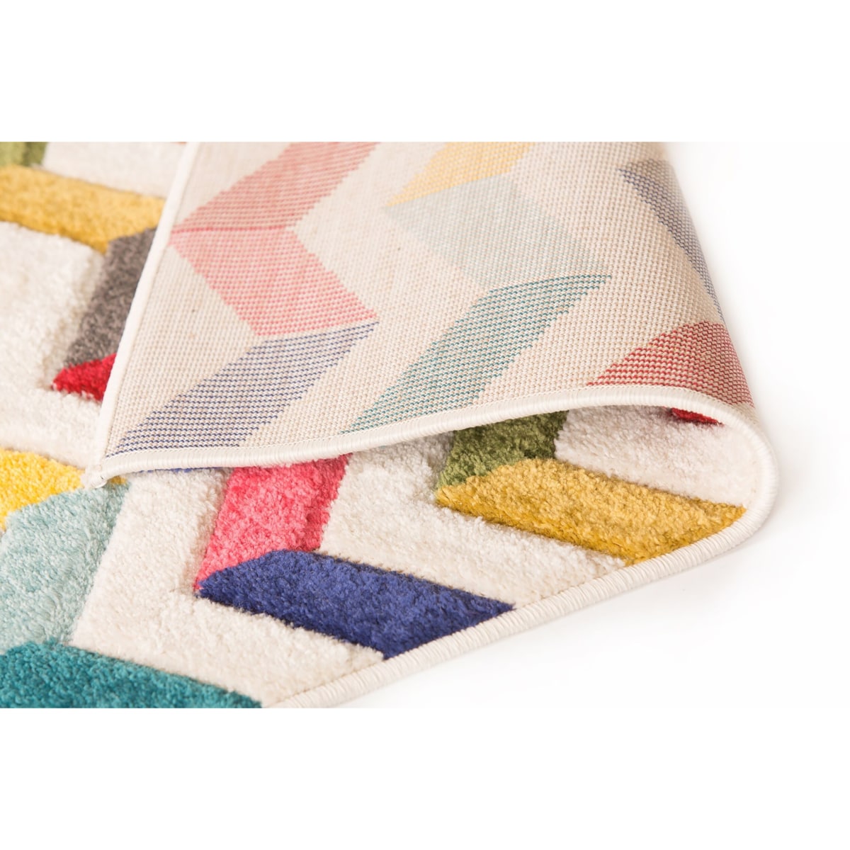 Dywan Nowoczesny Spectrum Bolero Wielokolorowy 160x230