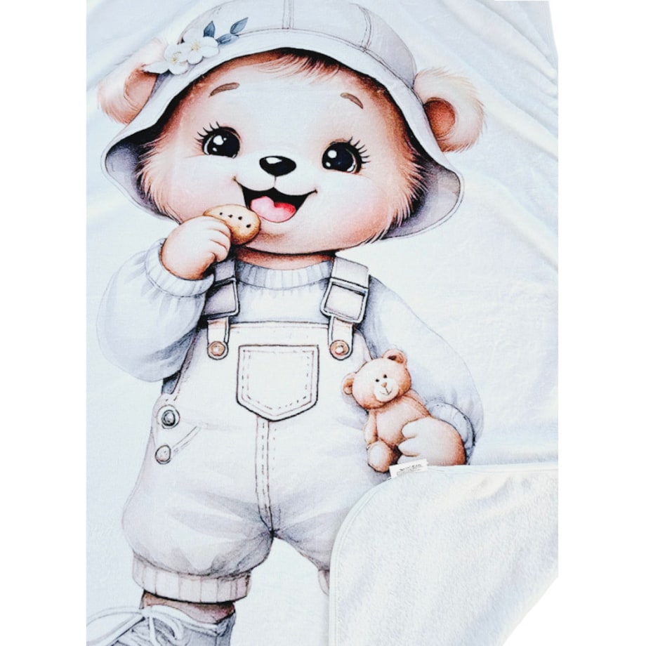 Kocyk Panelowy Muszelka MIŚ OGRODNIK