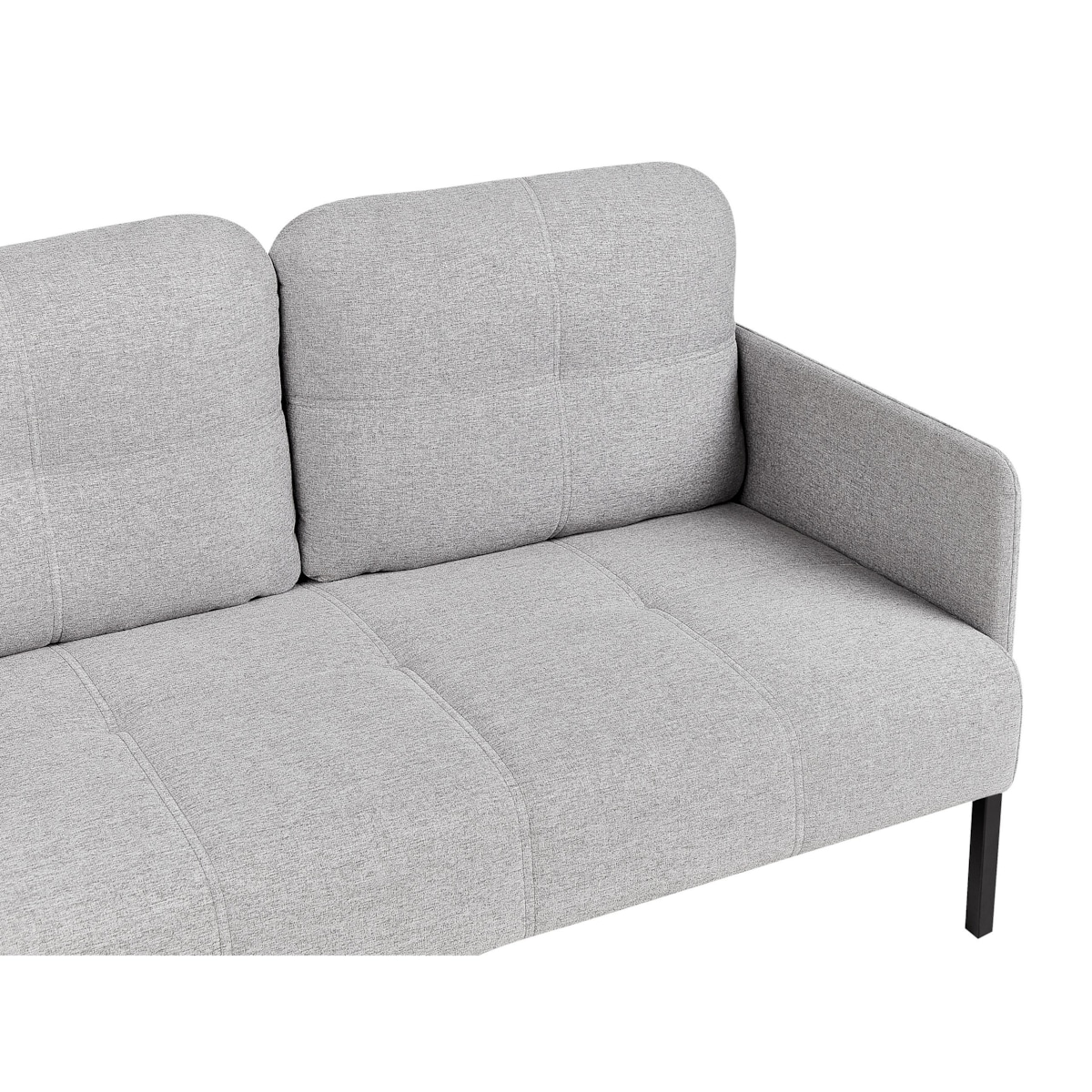 Sofa dla 2 osób LAHTI Szary