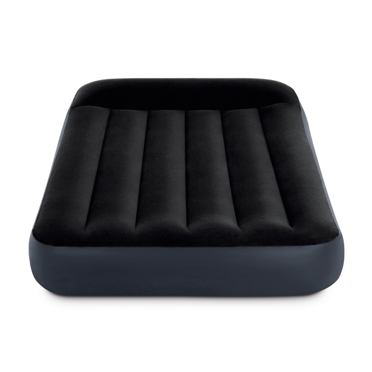 Materac welurowy dmuchany + pompka Intex 64141-68612