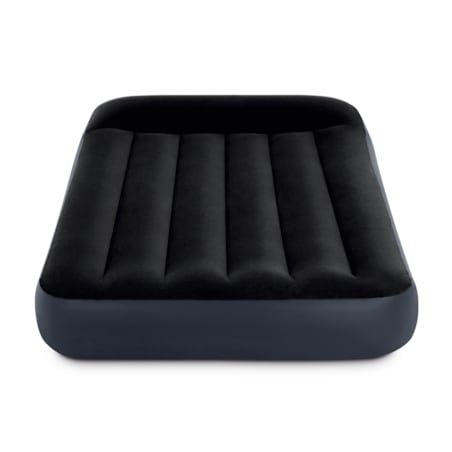 Materac welurowy dmuchany + pompka Intex 64141-68612