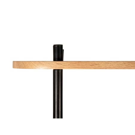 Niski regał na książki SOLE, 80 x 30 x 83,5 cm