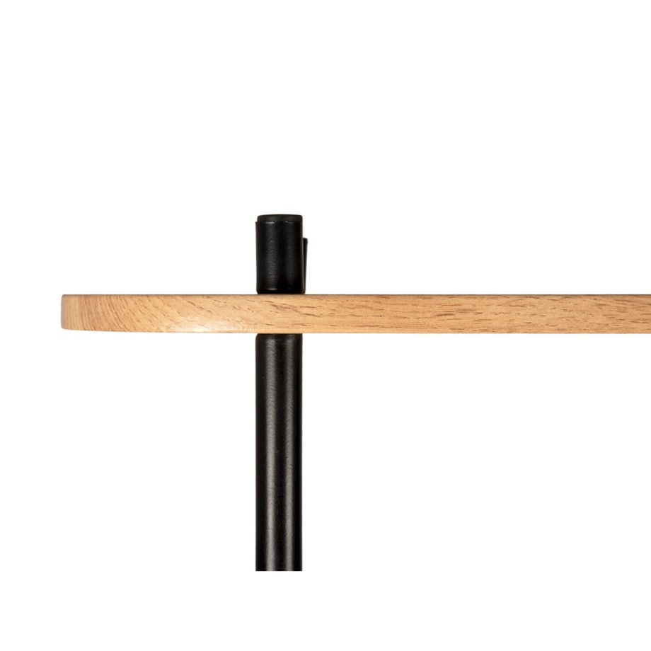 Niski regał na książki SOLE, 80 x 30 x 83,5 cm