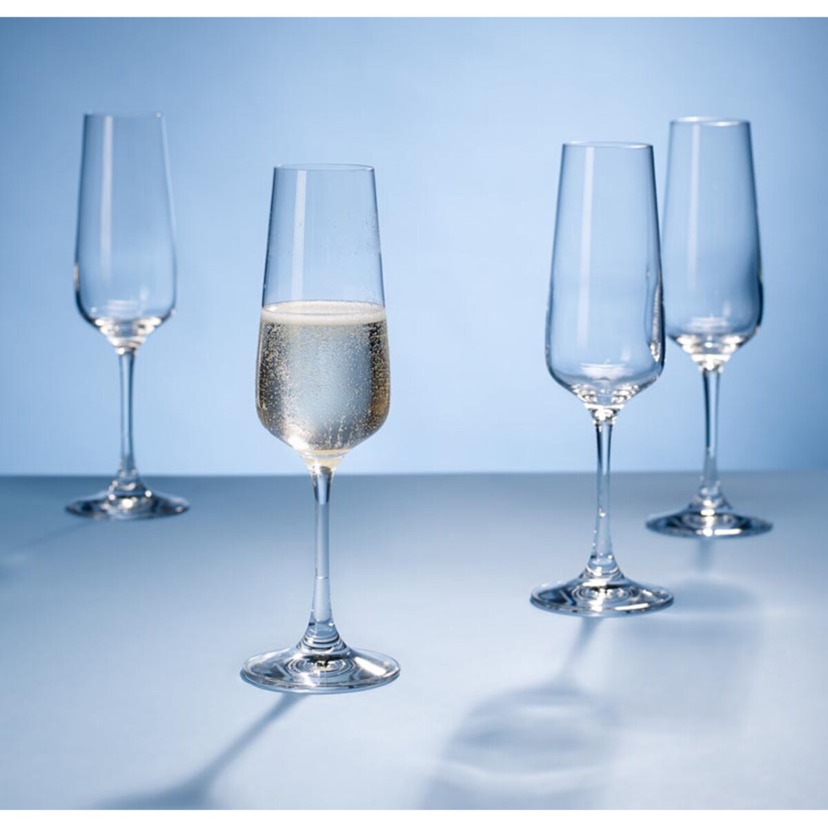 Zestaw 4 kieliszków do szampana Ovid, 250 ml, Villeroy & Boch