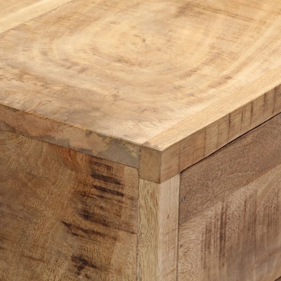 vidaXL Szafka, 140x35x75 cm, lite drewno mango