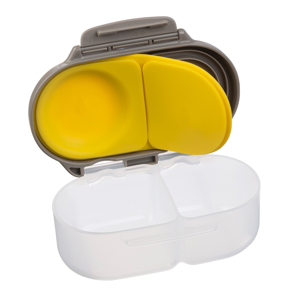 Batman Śniadaniówka do szkoły dla dziecka - szczelny snackbox na jedzenie i przekąski b.box