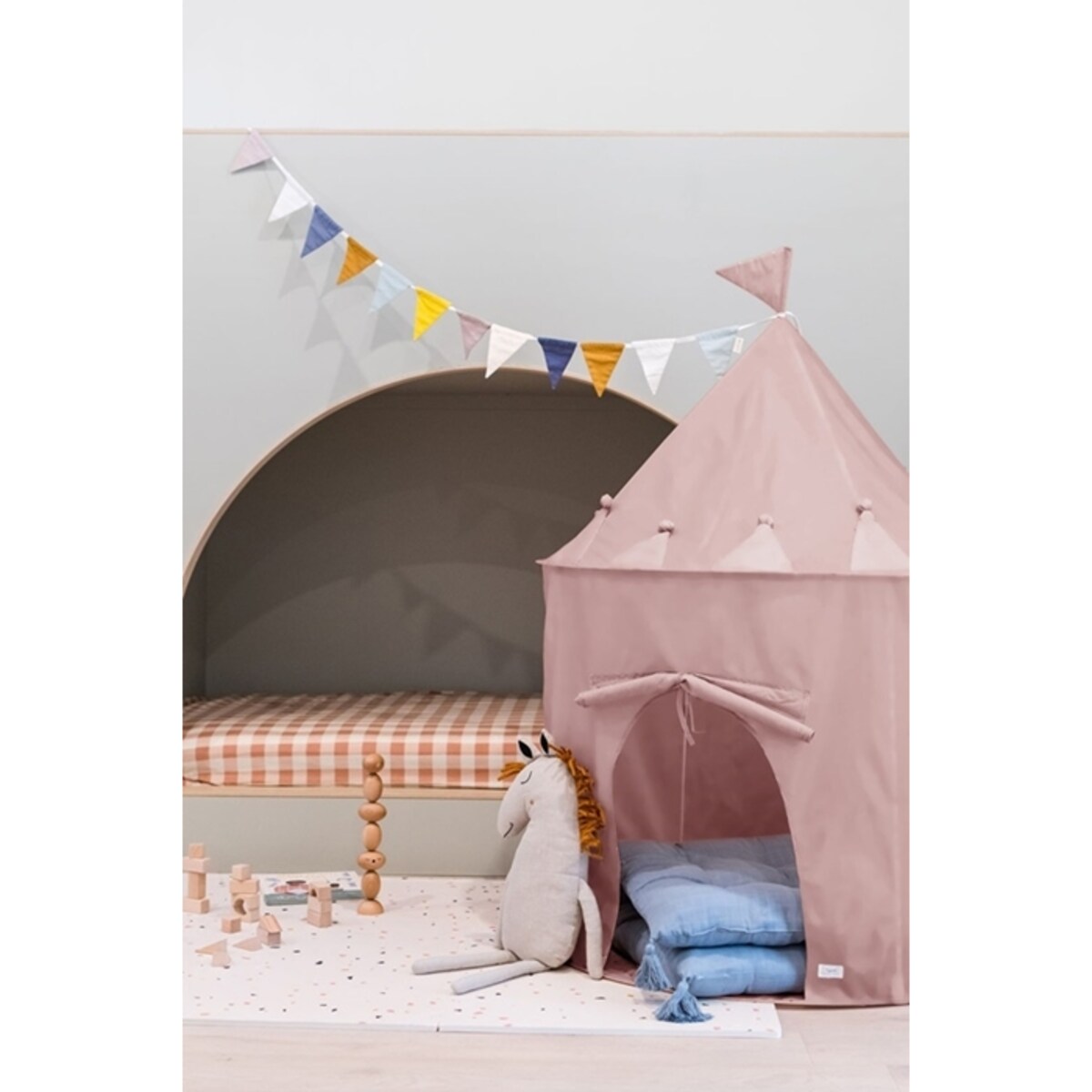 3 Sprouts Namiot dla Dzieci Recycled Pink