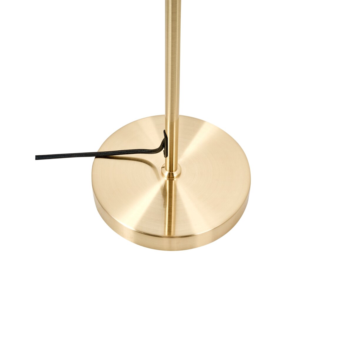 Lampa podłogowa PORTERO Metal Złoty