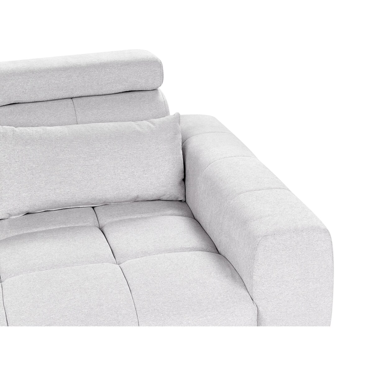 Sofa 2-osobowa szara VEGAMO