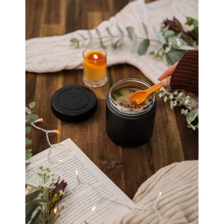 MONTIICO FOOD JAR termos obiadowy dla dzieci 400 ml, Midnight