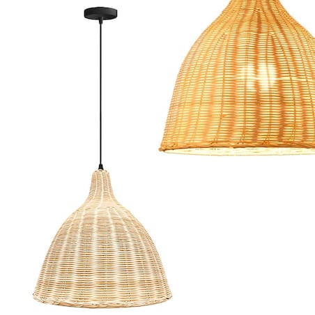 Lampa wisząca pleciona Boho Natural APP1647-1CP