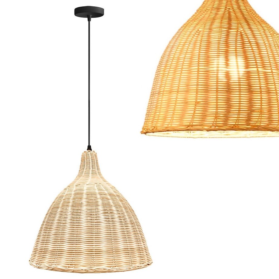 Lampa wisząca pleciona Boho Natural APP1647-1CP