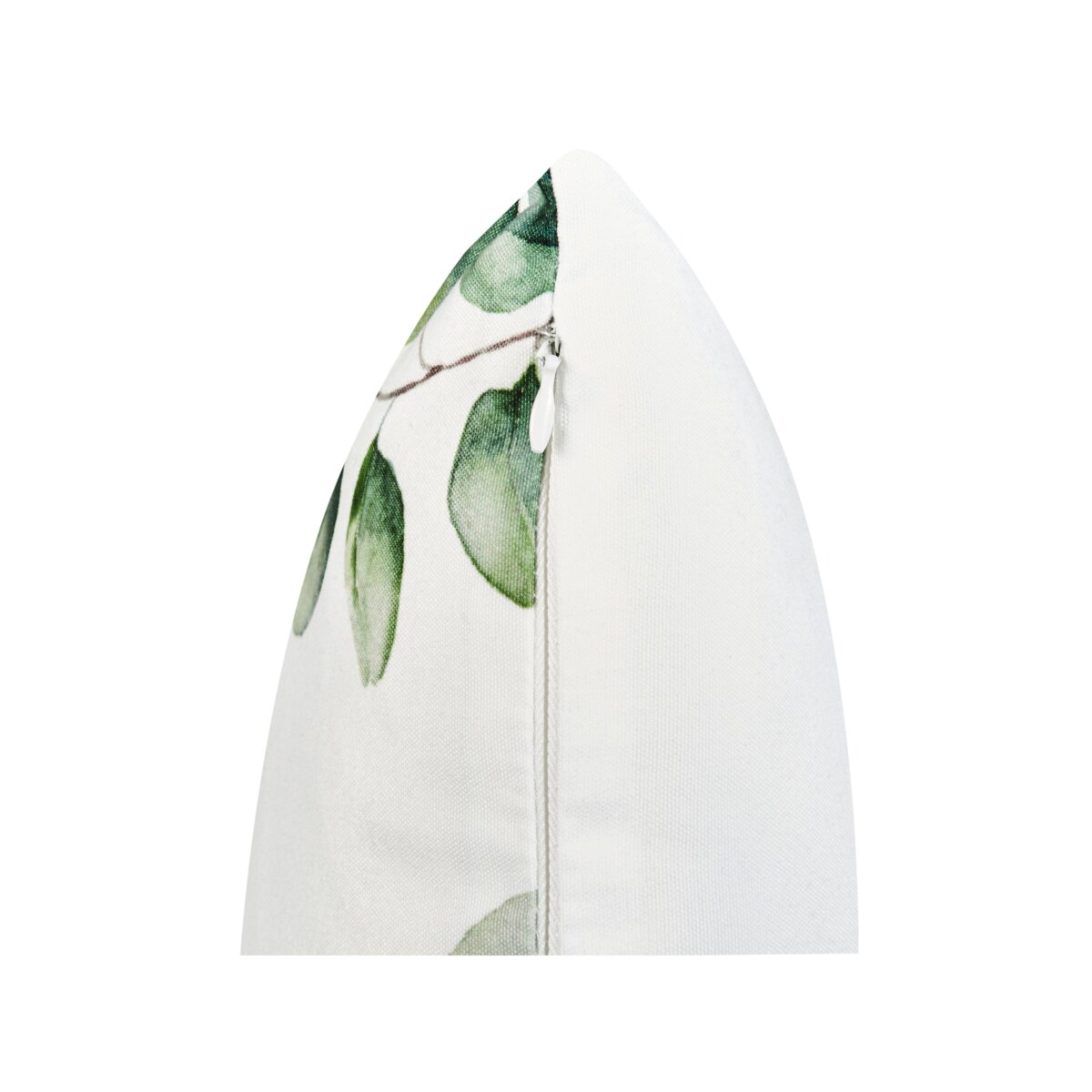 Zestaw 2 poduszek ogrodowych BOSQUE Wzór roślinny 45 x 45 cm Zielony