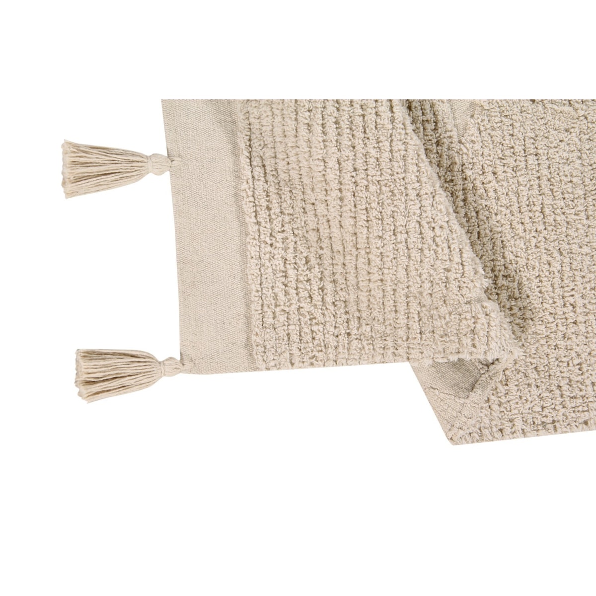 Dywan Bawełniany Hippy Stars Natural 120x175 cm Lorena Canals