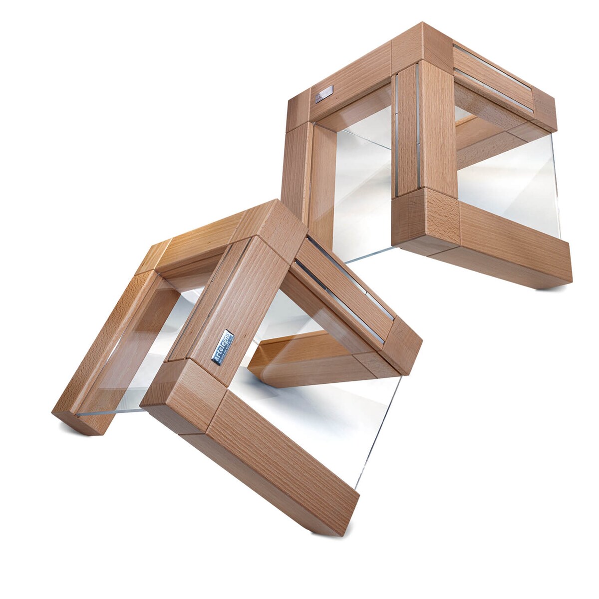 Magnetyczny blok na noże z drewna bukowego Artelegno Grand Prix