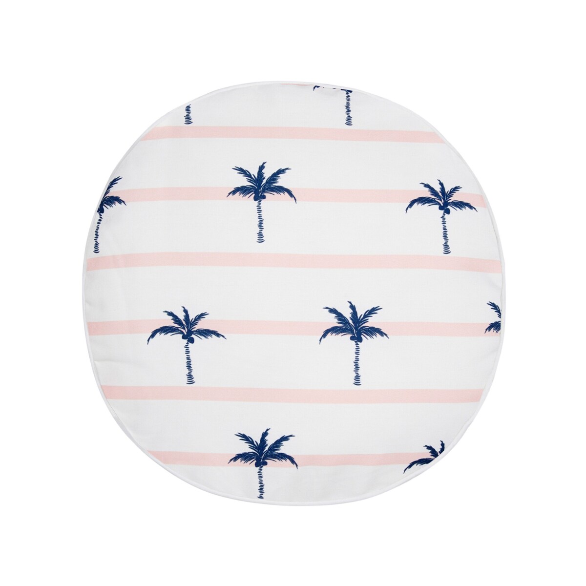 2 poduszki ogrodowe w palmy 40 cm białe MOLTEDO