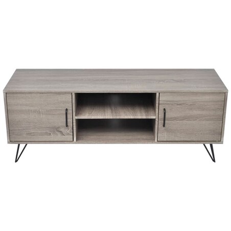 vidaXL Szafka pod telewizor, 120x40x45 cm, szara