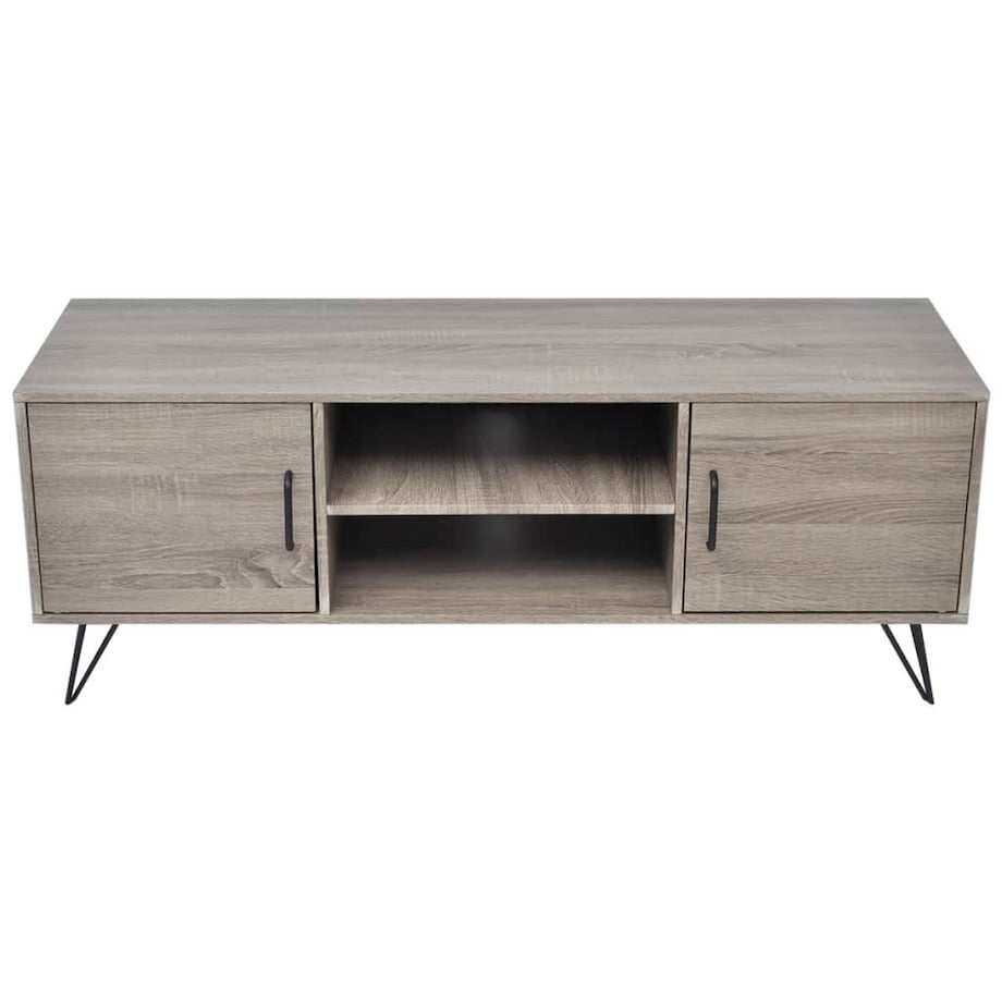 vidaXL Szafka pod telewizor, 120x40x45 cm, szara