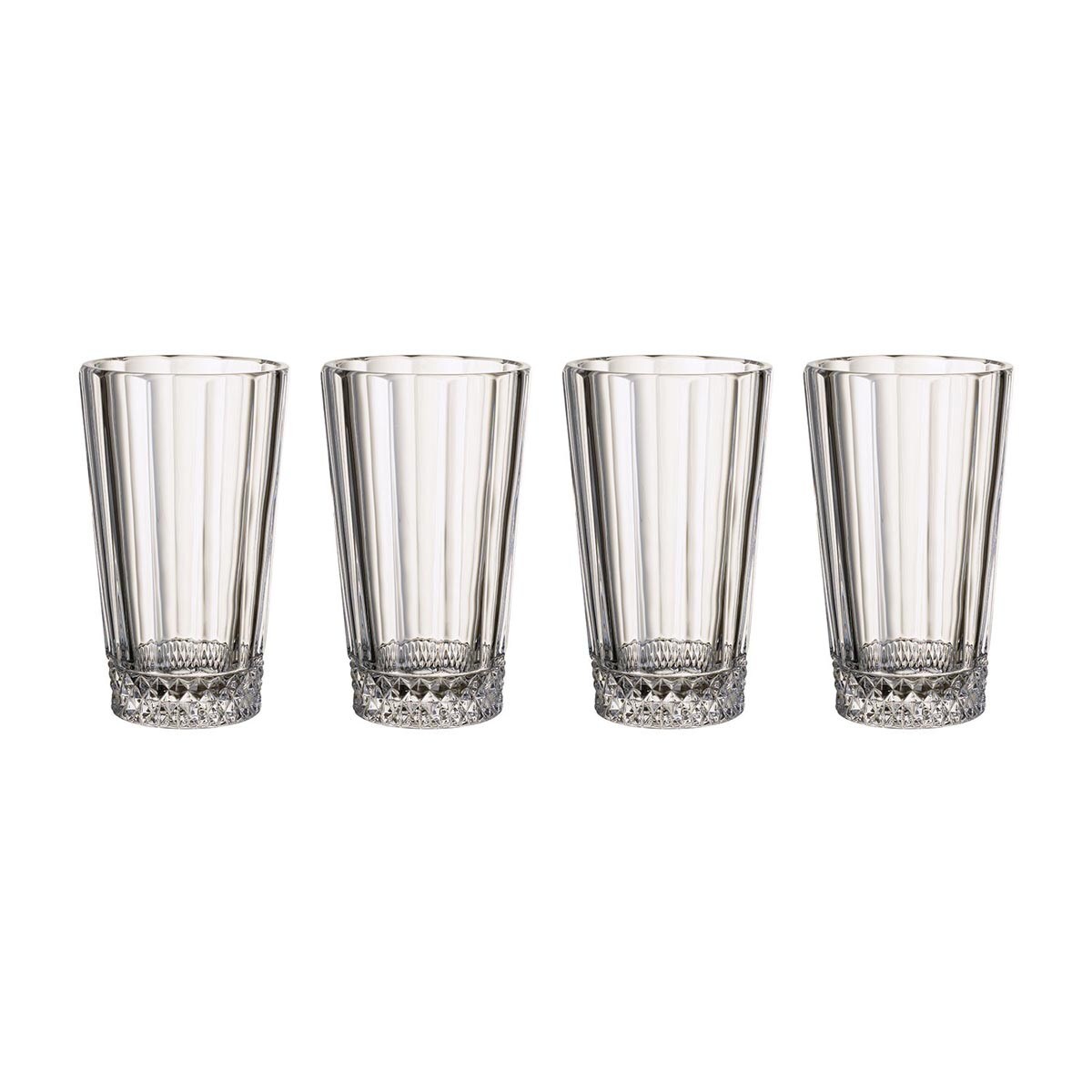 Szklanki wysokie Opéra, 4 szt, Villeroy & Boch