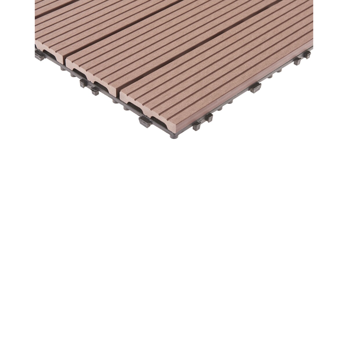 Płytki tarasowe ATELETA Kompozyt WPC Brązowy